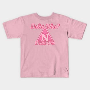 Delta Who Kids T-Shirt